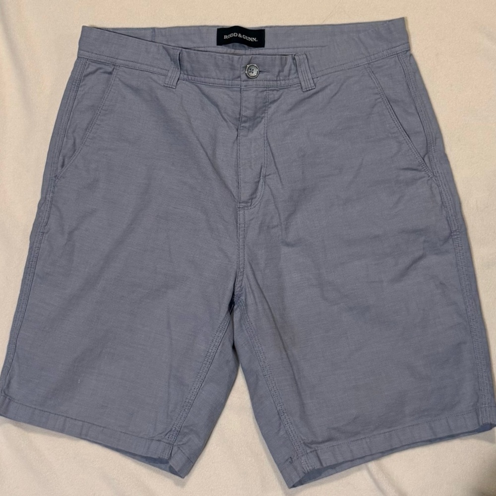 Rodd & Gunn Blue Men's Shorts Sz 33